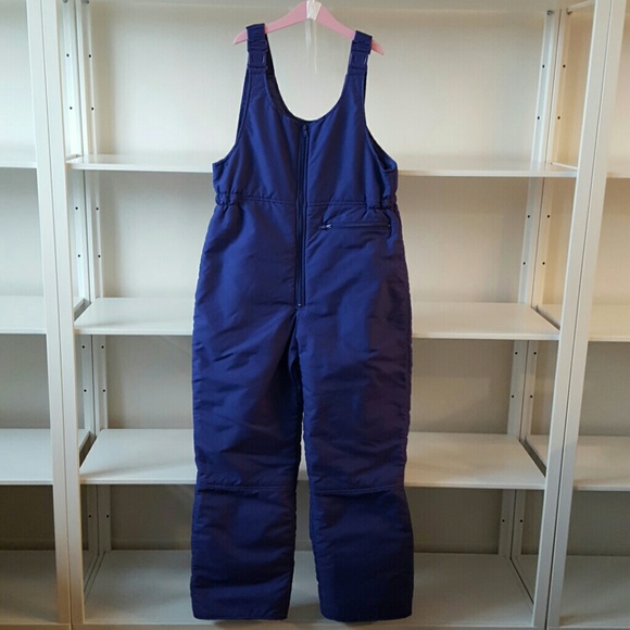 Vintage Pants - Vintage Purple Snowsuit
